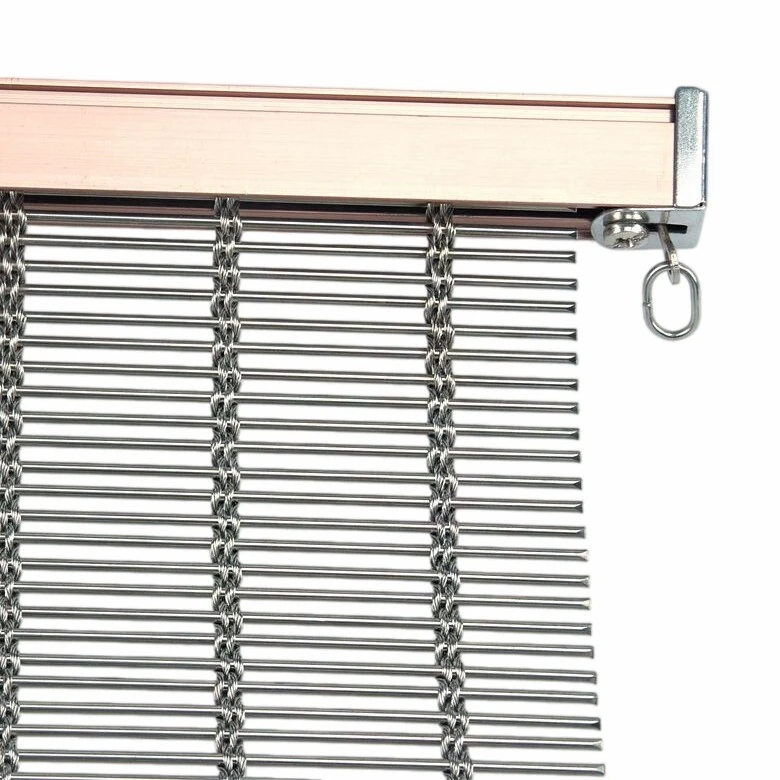 Cable Rod Decorative Wire Mesh factory